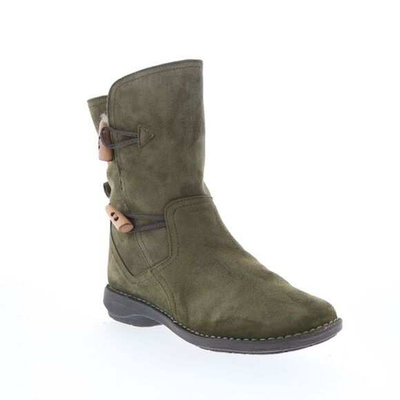 Miz Mooz Womens Pamela Green Boots (NWT) - Picture 2 of 7